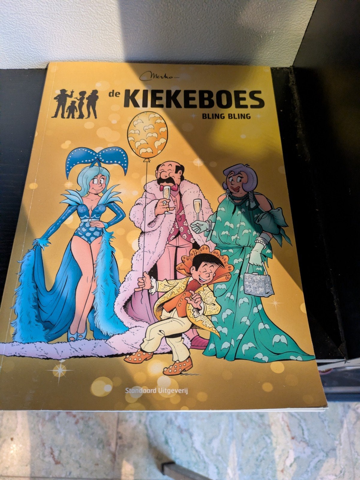 Peekaboes - Bling Bling, Une BD, Enlèvement, Utilisé