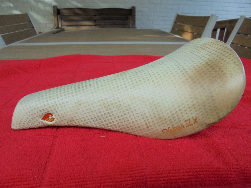 Selle de vélo Cinelli SLX VOLARE vintage originale, Vélos & Vélomoteurs, Enlèvement ou Envoi, Utilisé, Selle