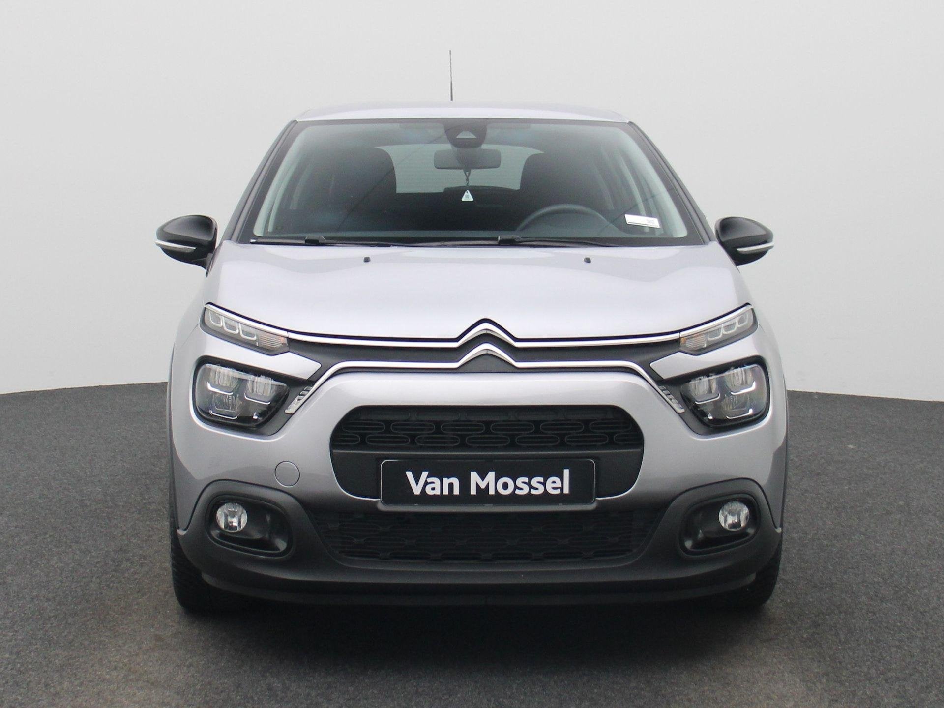 Citroën C3 1.2 PureTech 82 S&S MAN Feel, Auto's, Citroën, Voorwielaandrijving, 5 deurs, 3 cilinders, 1200 cc
