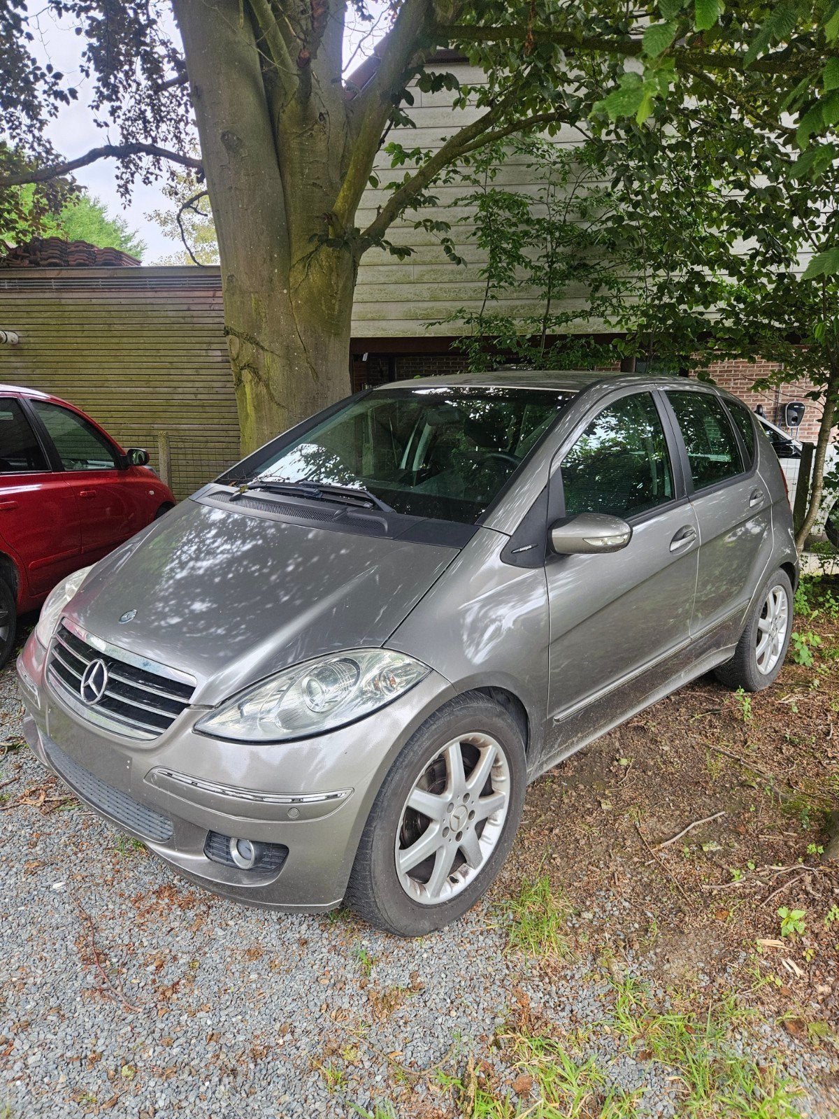 Mercedes A class Avec control benzin Airco Automatic 152000k, Auto's, Particulier, Te koop