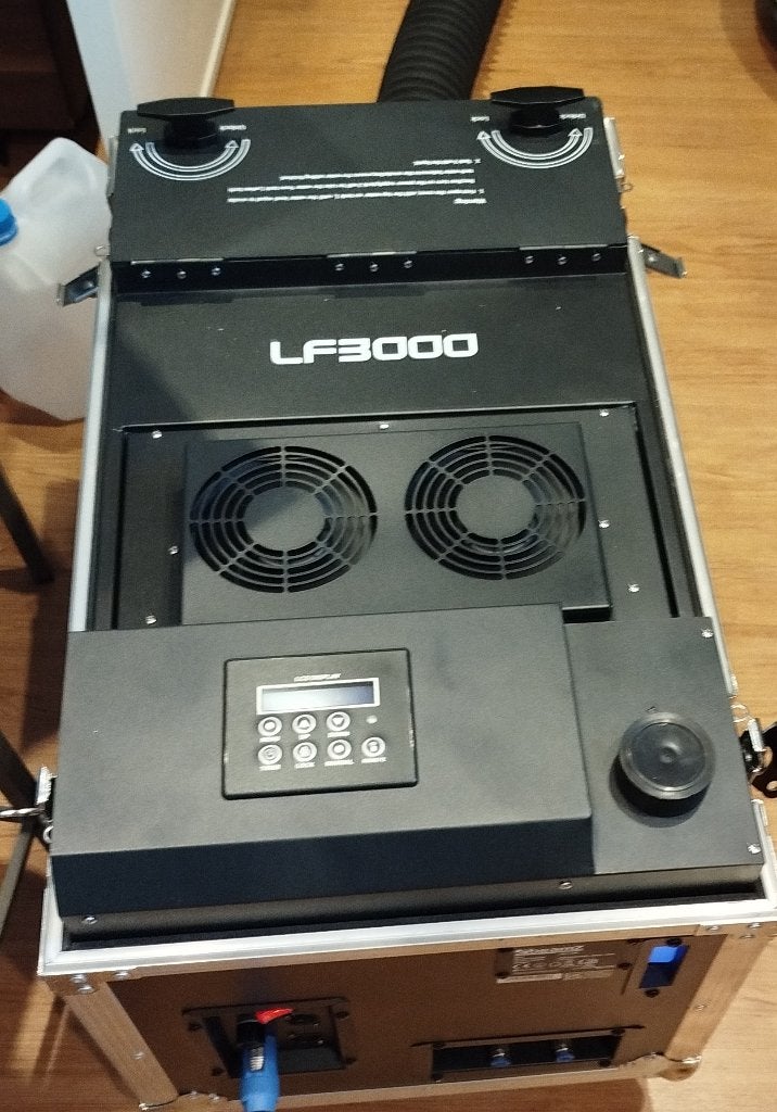 beamz lf300 ultrasone low fog, Ophalen, Zo goed als nieuw, Rookmachine