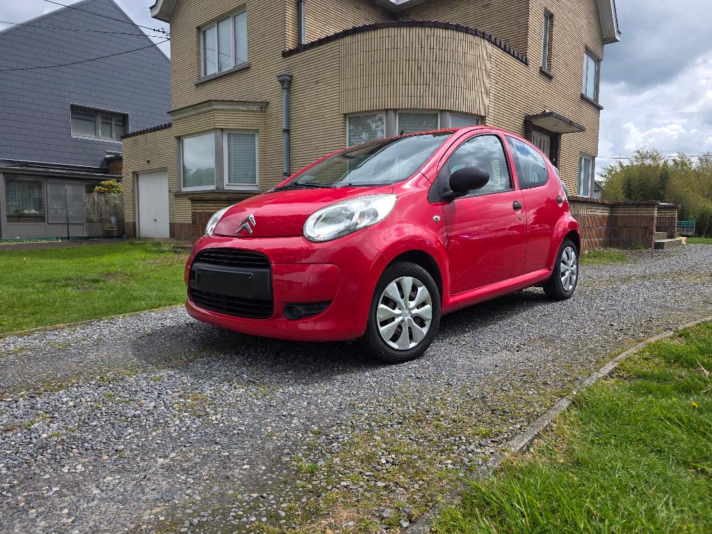 Citroen c1 143500km garanti 12 mois, Autos, Citroën, Entreprise, C1, Essence, Euro 4, 5 portes, Boîte manuelle, Rouge, Enlèvement
