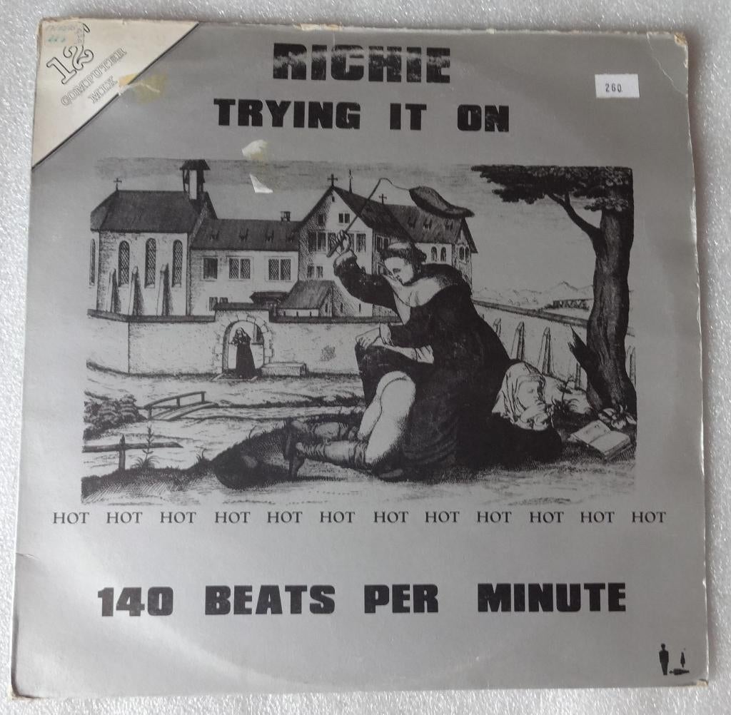 Richie ‎– Trying It On, Cd's en Dvd's, Ophalen of Verzenden