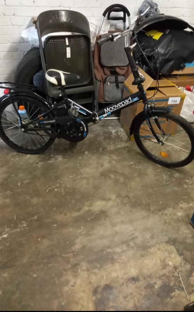 Velo Moovepad, Enlèvement ou Envoi