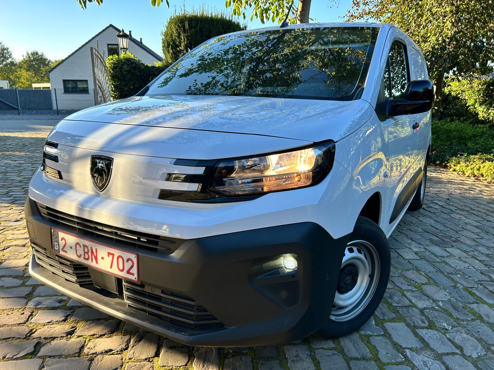Peugeot partner 1,5 D new 31900 km full options, Auto's, Euro 6, Wit, Bedrijf, 5 deurs