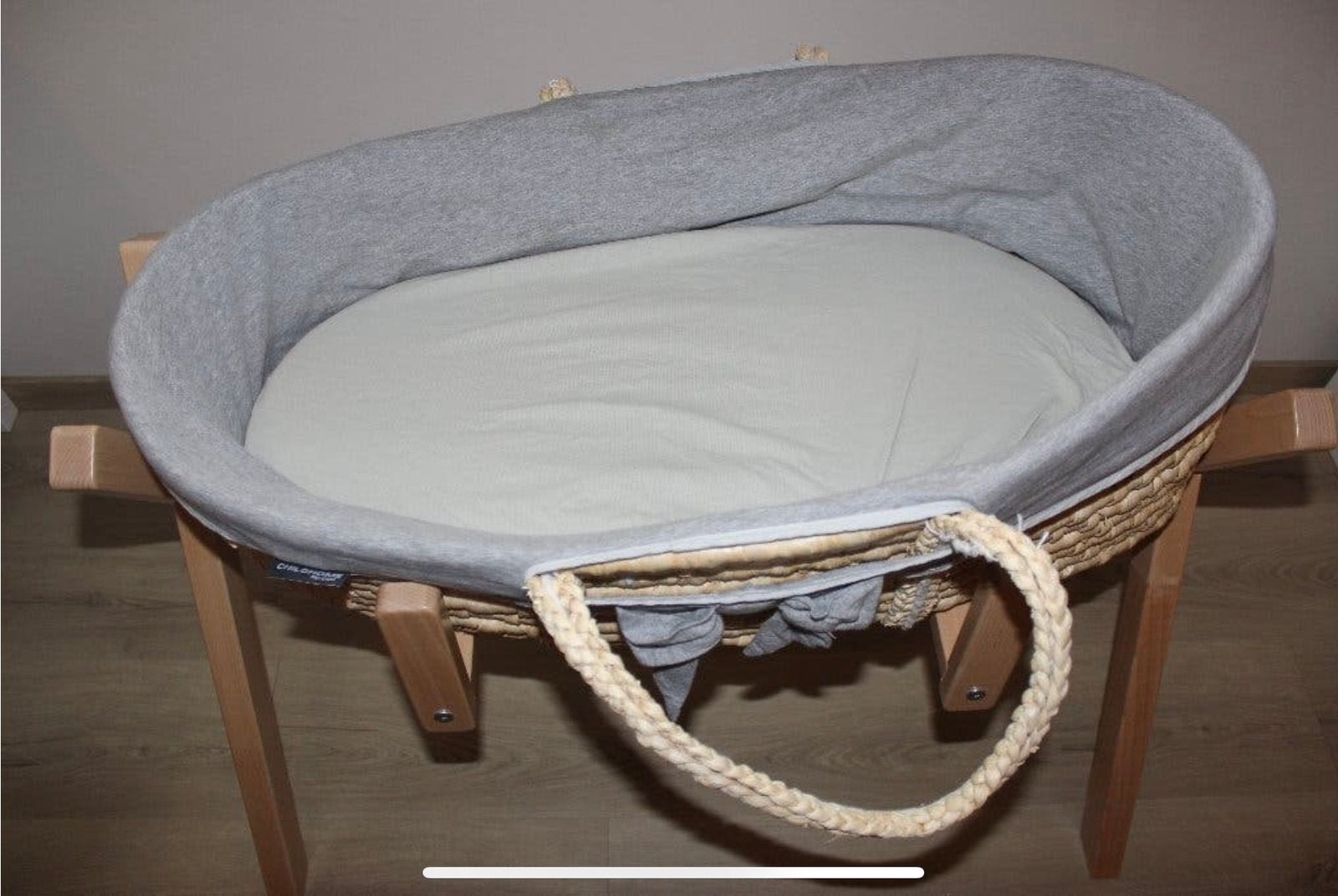 Mozes mand met staander, Kinderen en Baby's, Ophalen, Gebruikt, Wieg