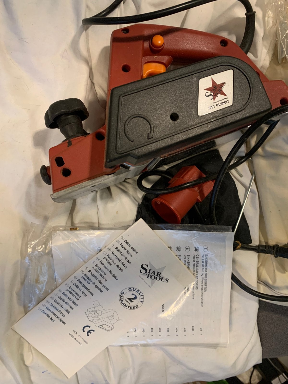 Star Tools STT PL600/2 Elektrisc– Helemaal Compleet in Doos!, Ophalen, Zo goed als nieuw, 150 tot 250 ampère, Overige typen