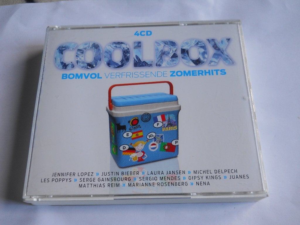 COFFRET 4 CD - COOLBOX - SUCCÈS DE L'ÉTÉ, Enlèvement ou Envoi, Premier pressage, Comme neuf, Coffret
