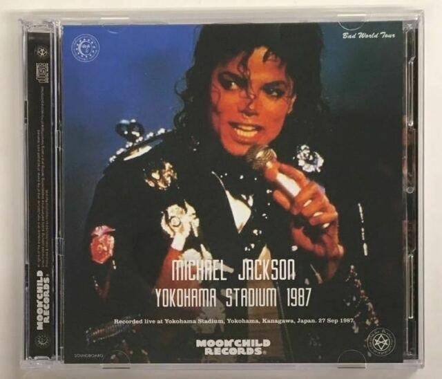 2 cd's - Michael JACKSON - Yokohama 1987, Cd's en Dvd's, Cd's | Pop, Import, Live-album, Nieuw in verpakking, Verzenden