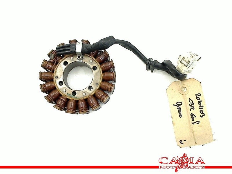 DYNAMO Honda CBR 600 F 2001-2006 (CBR600F CBR600F4i PC35), Dhr. S. di Majo, Gebruikt, Info@cama-motorparts.nl, P.J. Troelstraweg 8 8
3144 CX  MAASSLUIS, NL