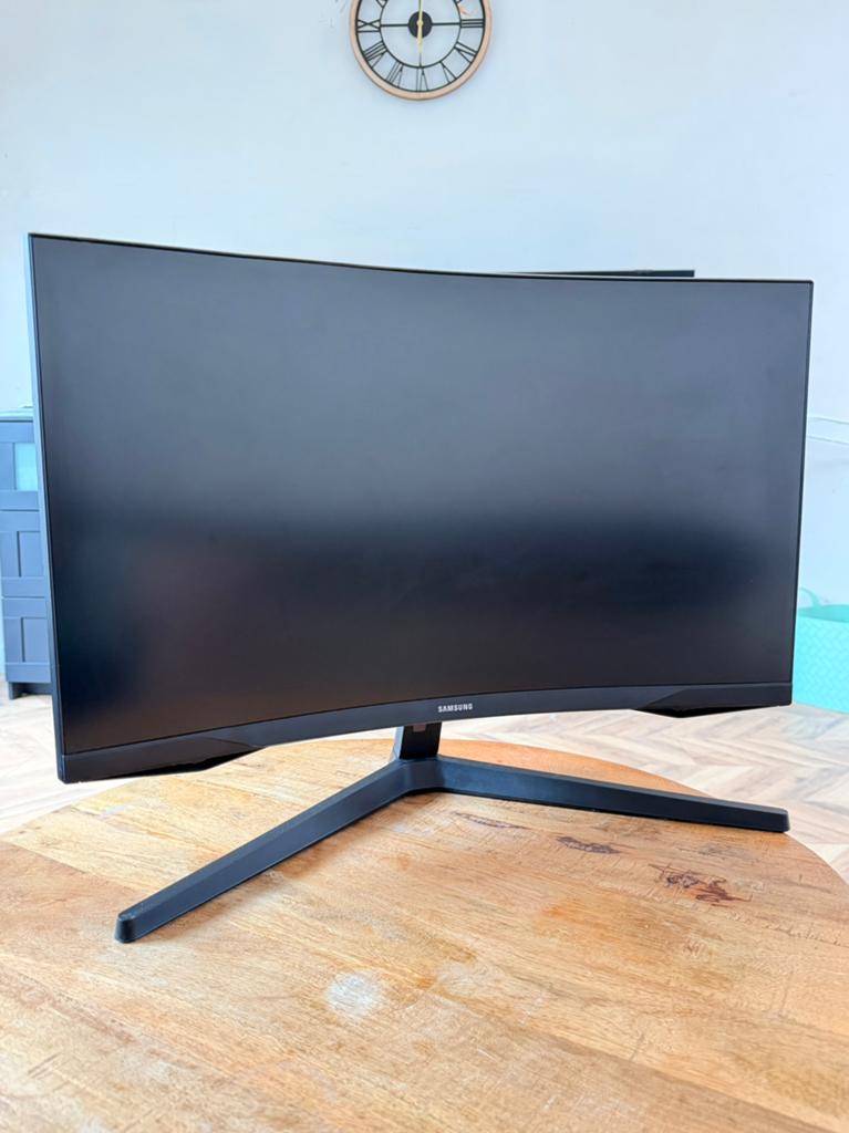 Moniteur de jeu incurvé Samsung Odyssey G5 - QHD/144 Hz/1 ms, Gaming, IPS, Comme neuf, Enlèvement