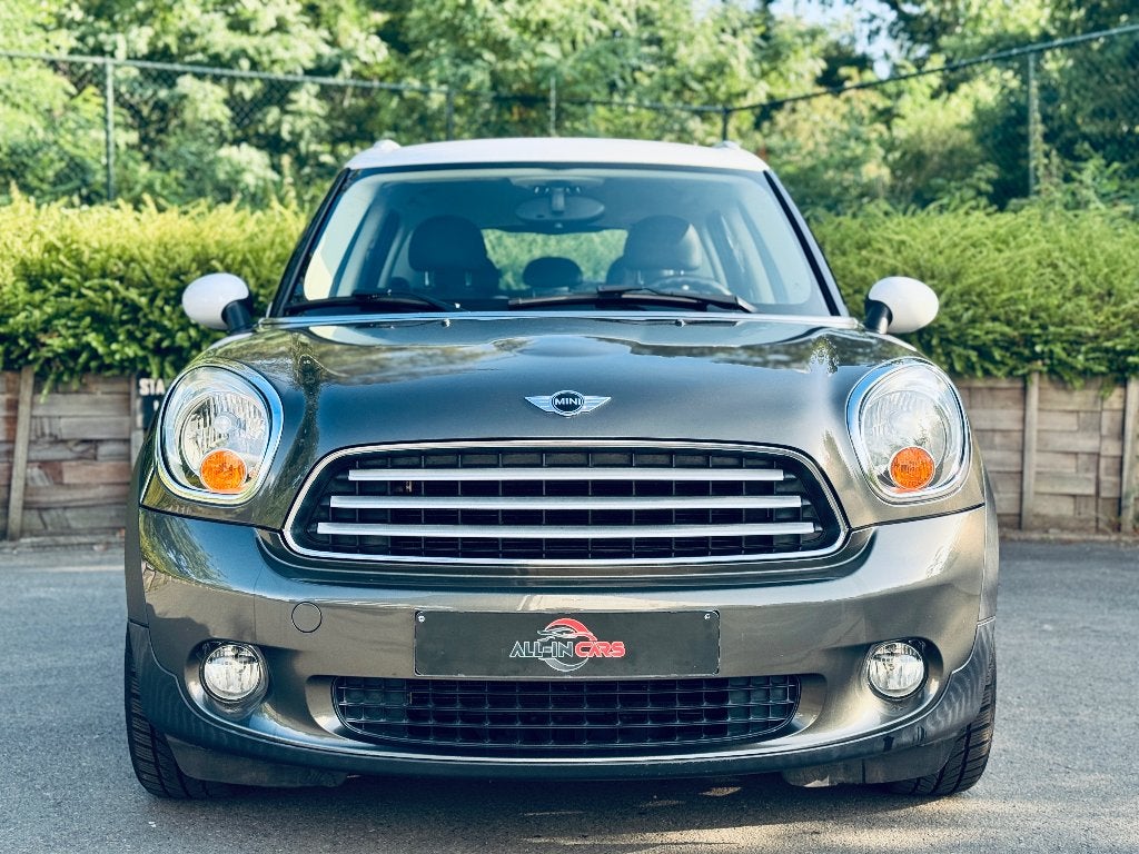 MINI Cooper Countryman garantie 12 mois -livraison gratuite, Autos, Mini, 90 kW, Achat, Garantie prolongée, Noir