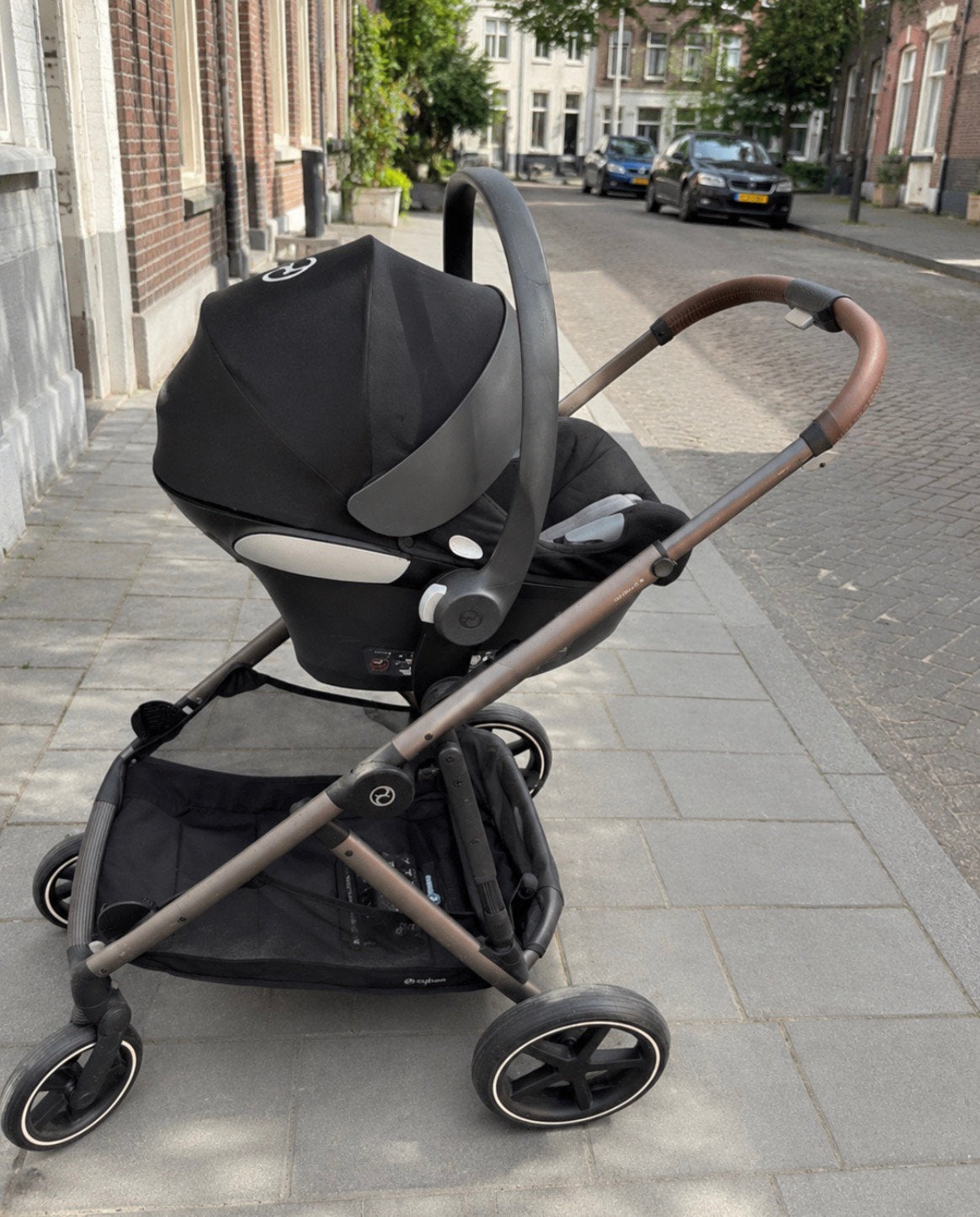 Cybex gazelle s + maxi cosy, Ophalen, Zo goed als nieuw