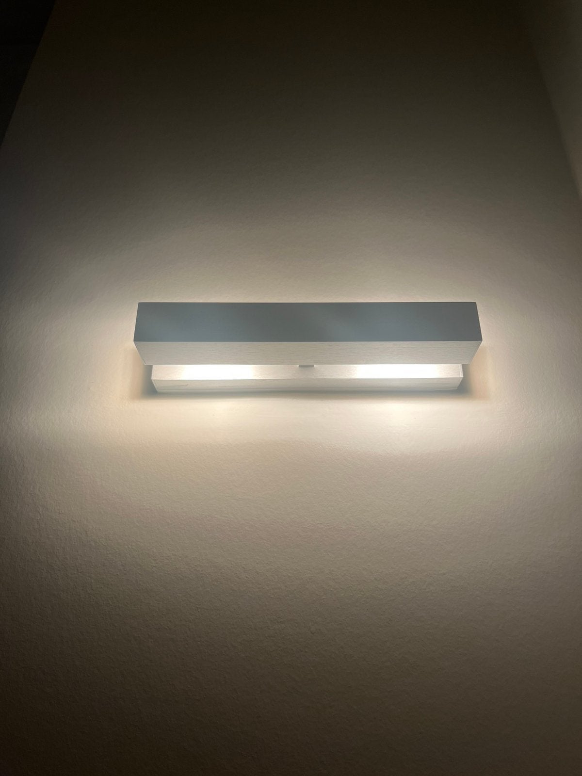 Moderne Wandlamp BEGA 2 stuks, Ophalen of Verzenden, Zo goed als nieuw, Wandlamp