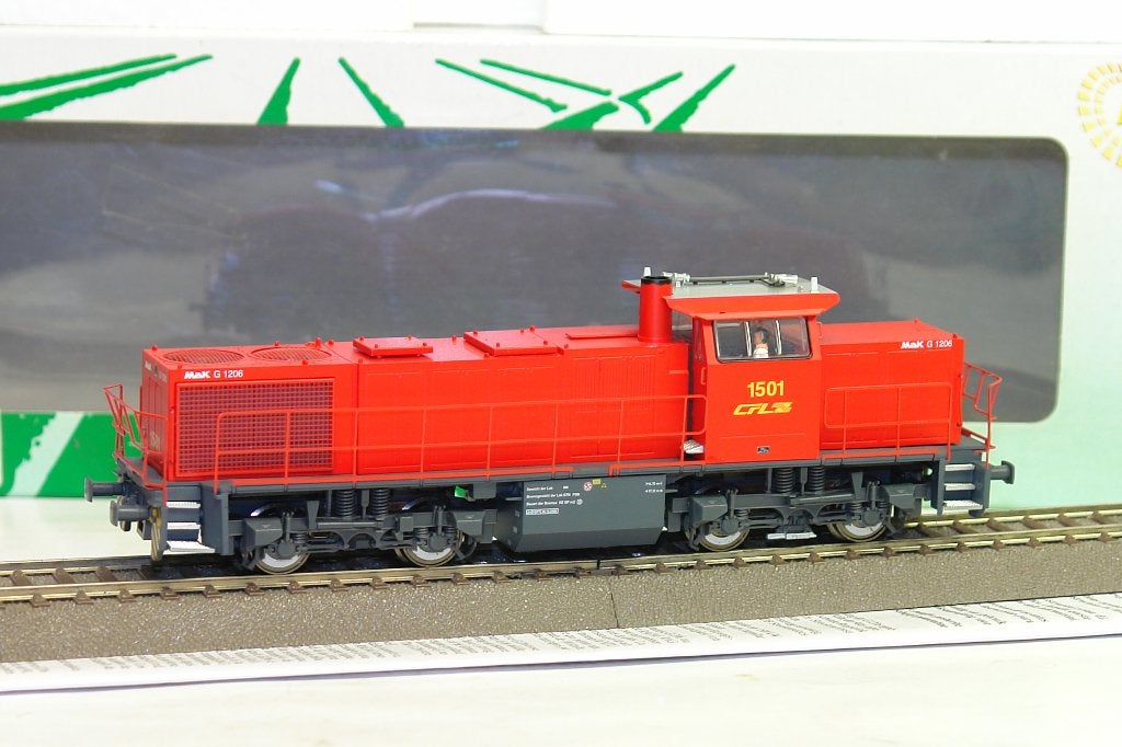 MEHANO VOSSLOH G1206 CFL 1501 SNCB NMBS DB CC/DC, Hobby en Vrije tijd, Modeltreinen | H0, Overige merken, Ophalen of Verzenden