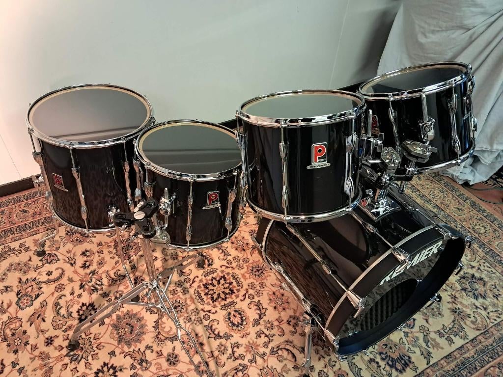 2 vintage shellsets, Muziek en Instrumenten, Ophalen, Gebruikt, Overige merken