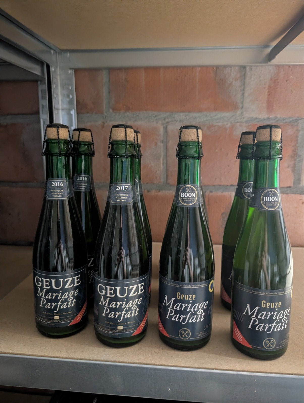 oude geuze boon mariage parfait 2016 - 2019, Verzamelen, Ophalen, Nieuw, Flesje(s), Overige merken