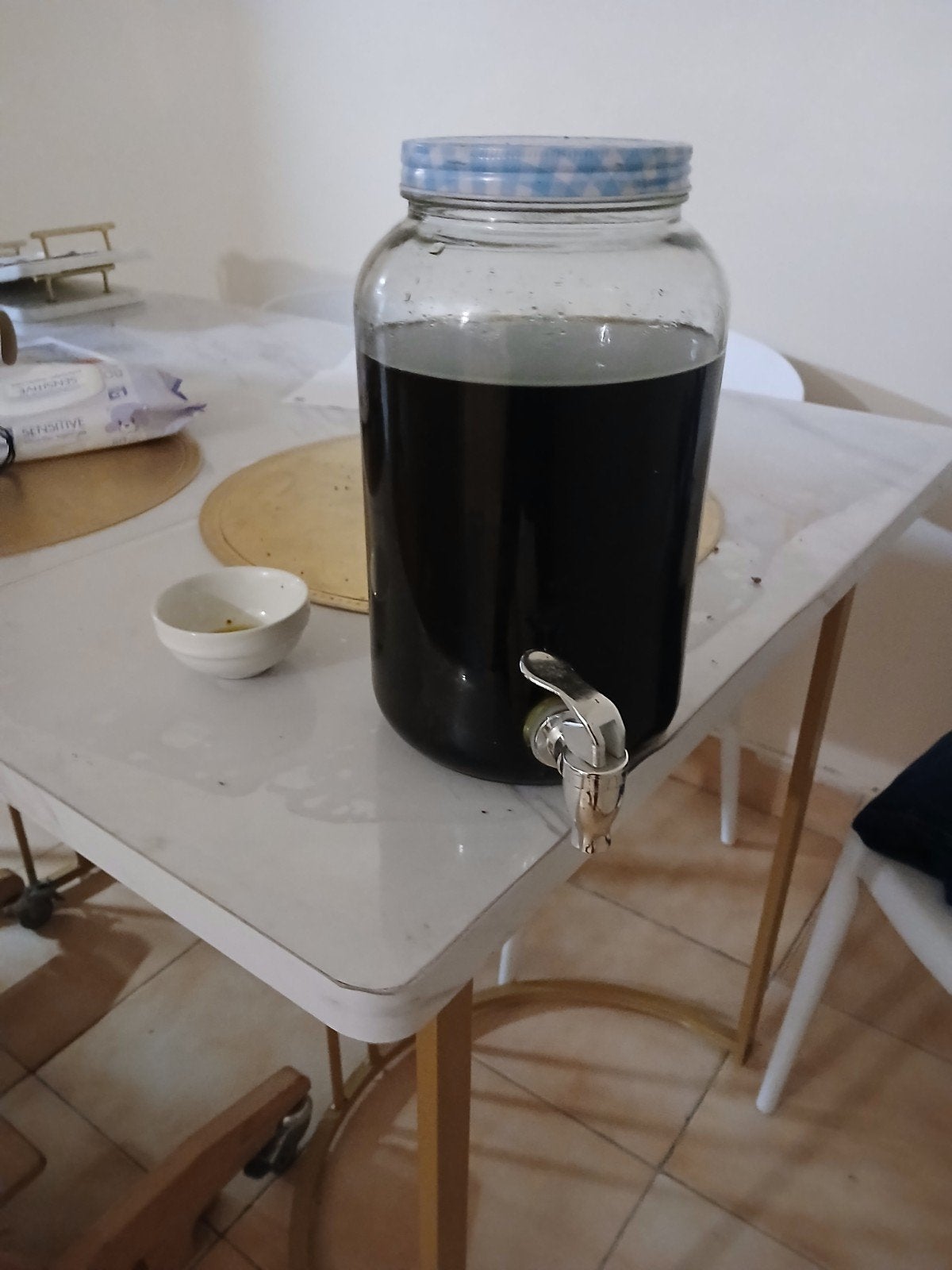 olijfolie  bewaard in Bokalen, Ophalen of Verzenden, Nieuw