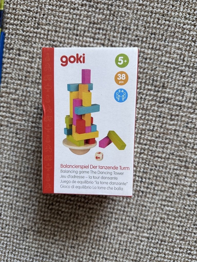 Goki balanceerspel - dansende toren, Ophalen, Nieuw, Overige typen