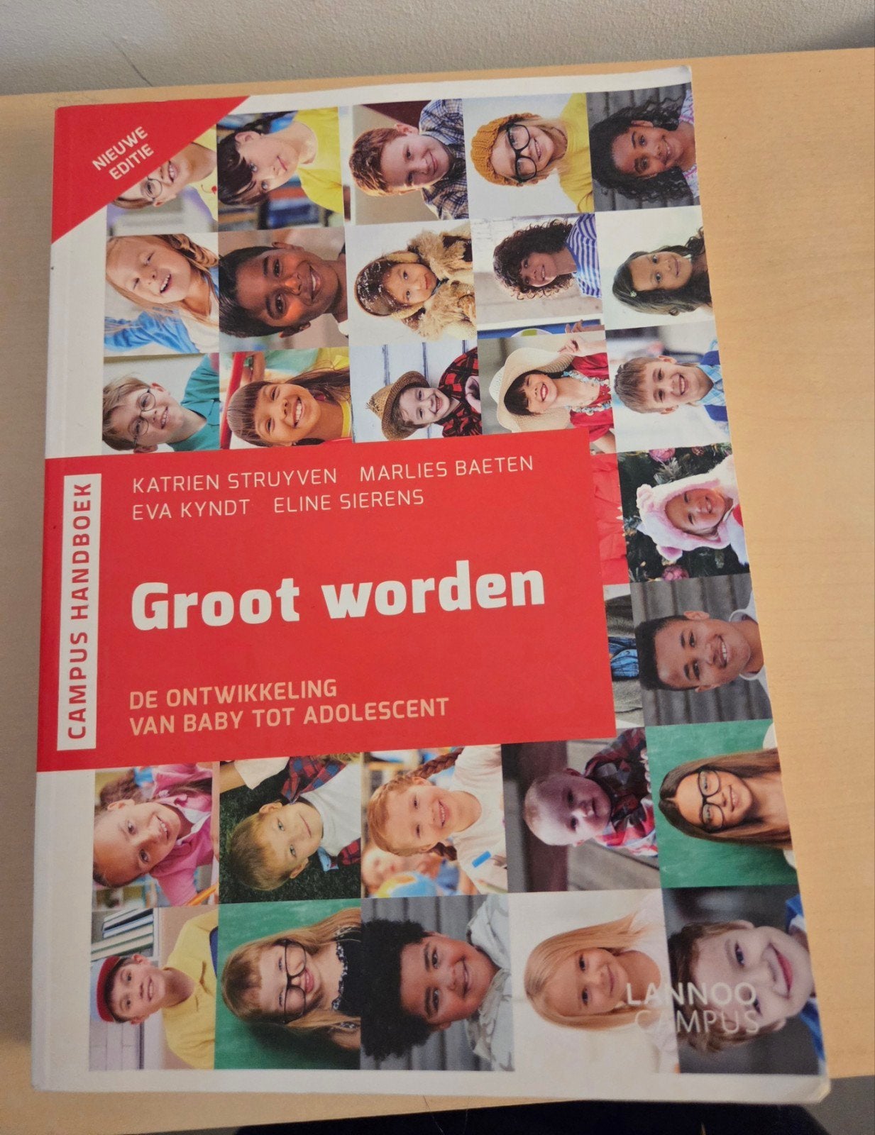 Groot worden, Ophalen, Nieuw