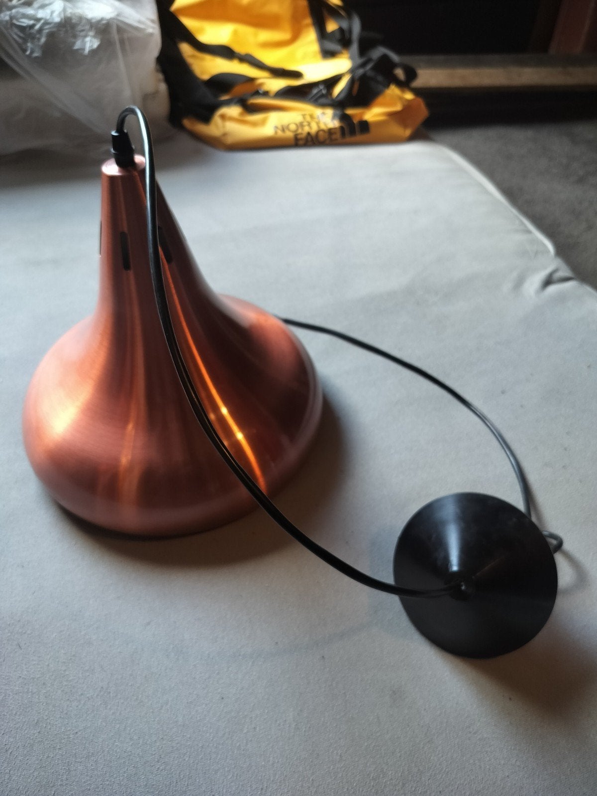 Lampe suspendue pour billard au-dessus, Enlèvement, Utilisé, Métal, E27 (grand)