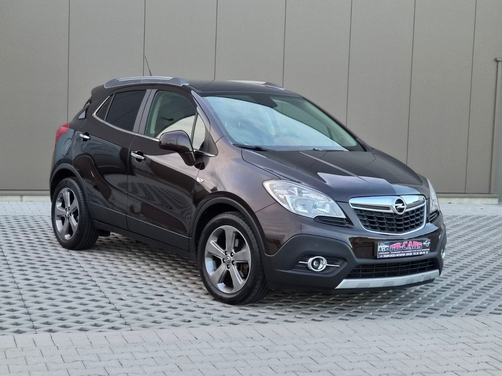 Opel Mokka 2014 1.7 130pk/Automaat/93.000km/1j Garantie, Automaat, Euro 5, 4 cilinders, Leder