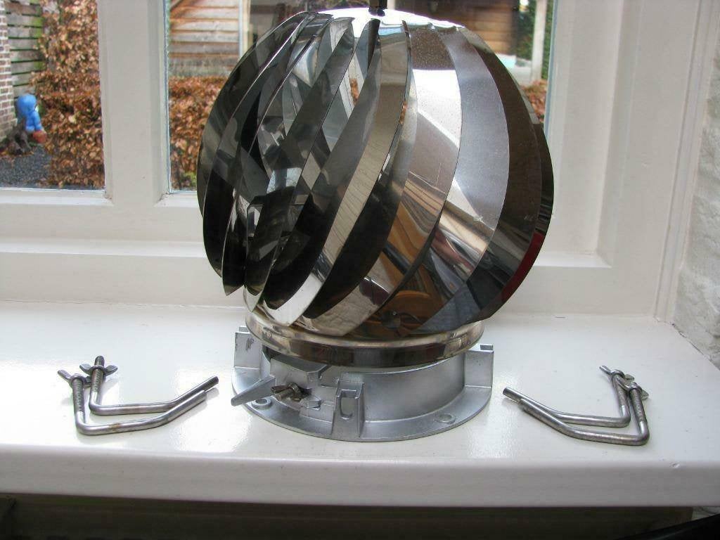 NIEUWE Firemaster Aspirotor 150 schoorsteenkap 115 t/m 175mm, Ophalen of Verzenden, Nieuw