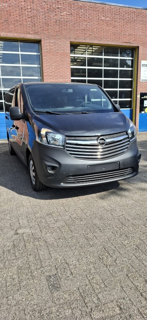 Opel Vivaro 9 zit, Autos, Opel, Euro 5, Achat, Boîte manuelle, Bleu