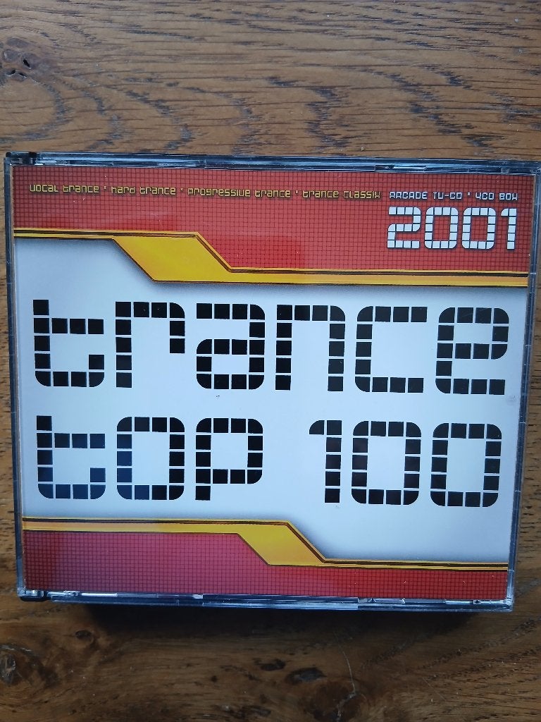 CD Trance Top 100  2001(4cd dance comp), Enlèvement, Dance