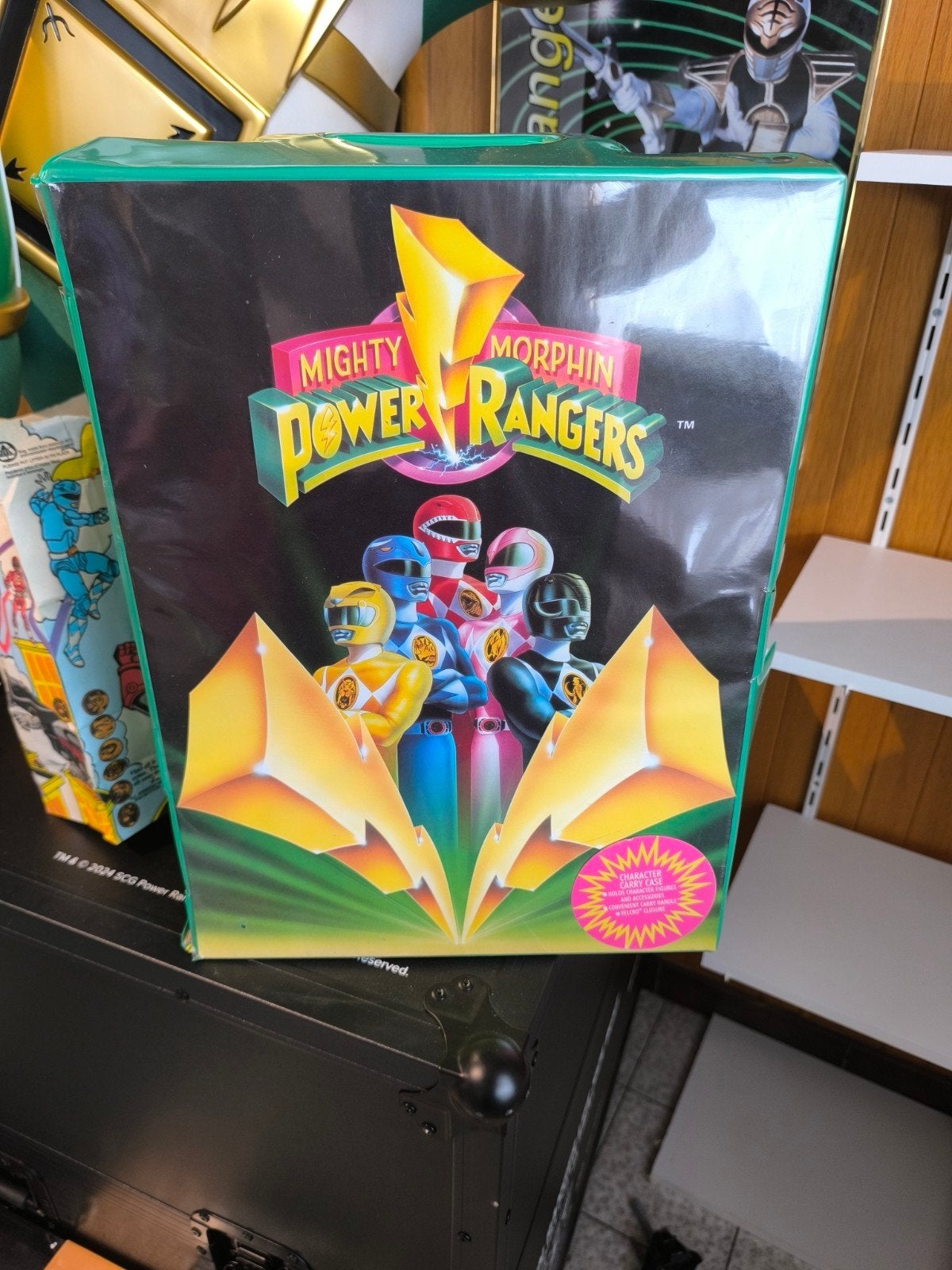 power rangers, Ophalen of Verzenden, Gebruikt