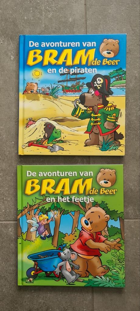 Boeken bram de beer, Boeken, Ophalen