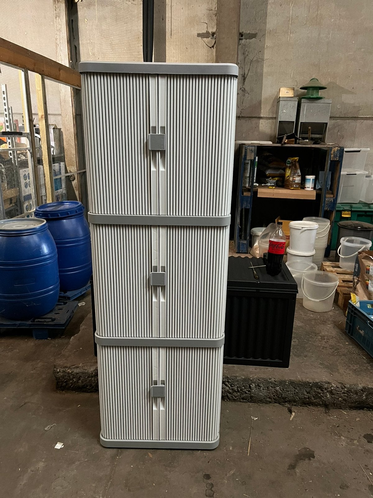 Schuifkast/ garagekast, Ophalen, Nieuw, Kunststof
