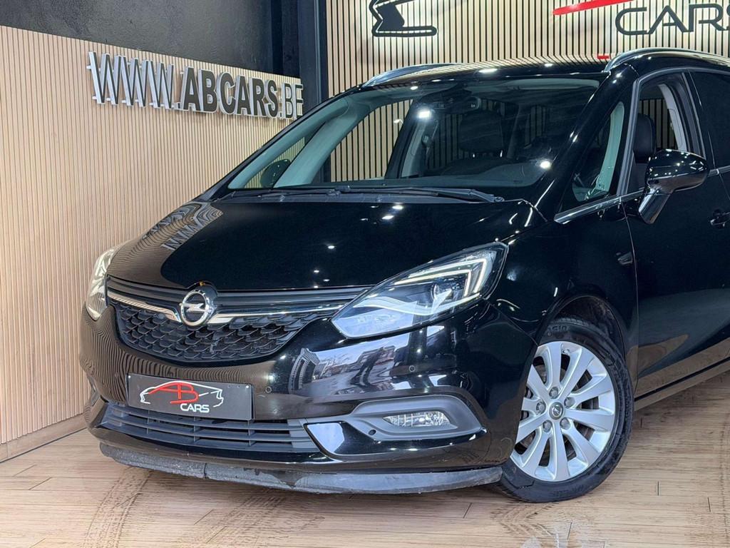 Opel Zafira Tourer 1.4 Turbo * 7 PLACES * GAR 12 MOIS * BOIT, Automaat, Stof, Gebruikt, 4 cilinders