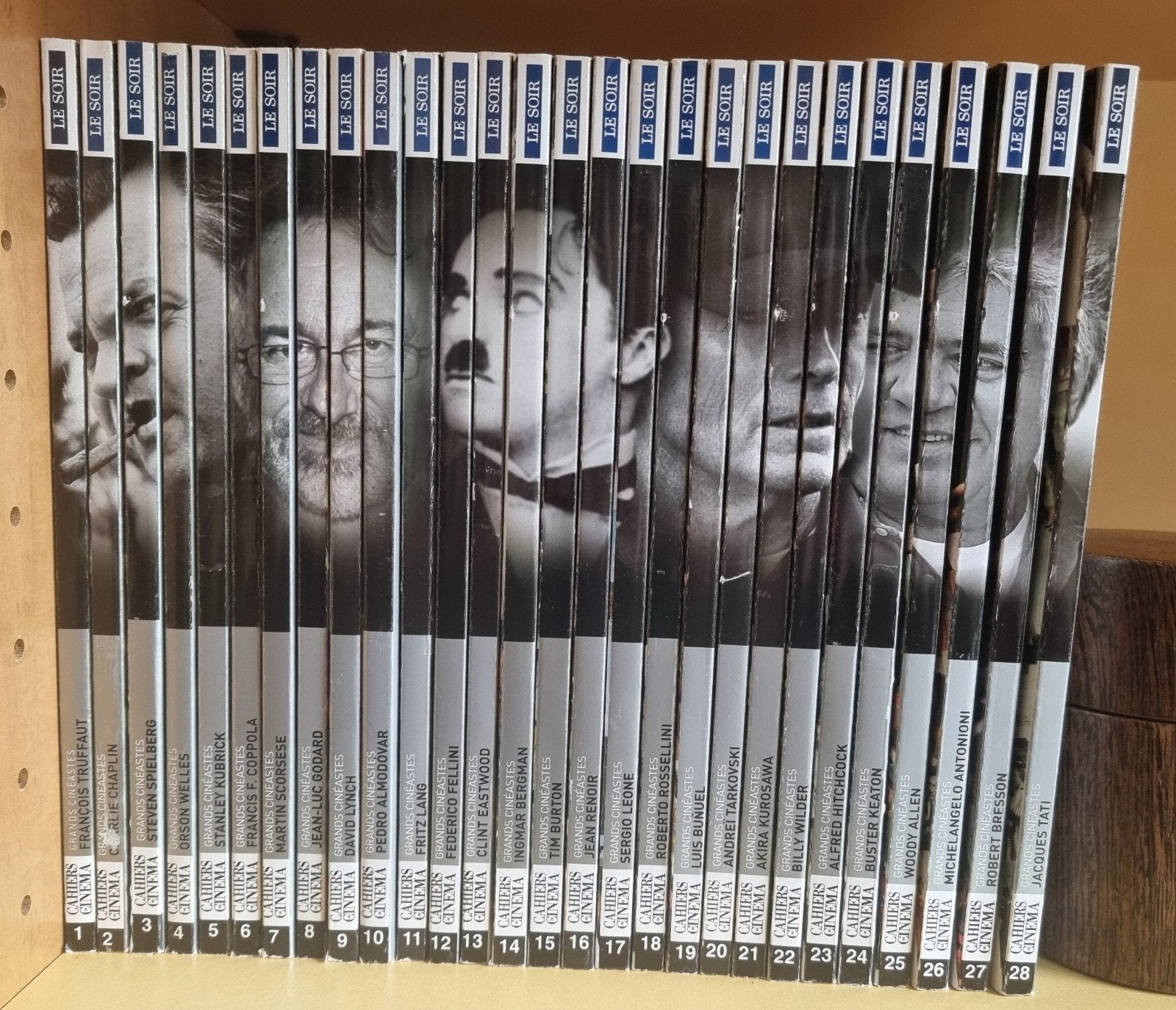 Cahiers du cinema Collection Grands cinéastes, Enlèvement