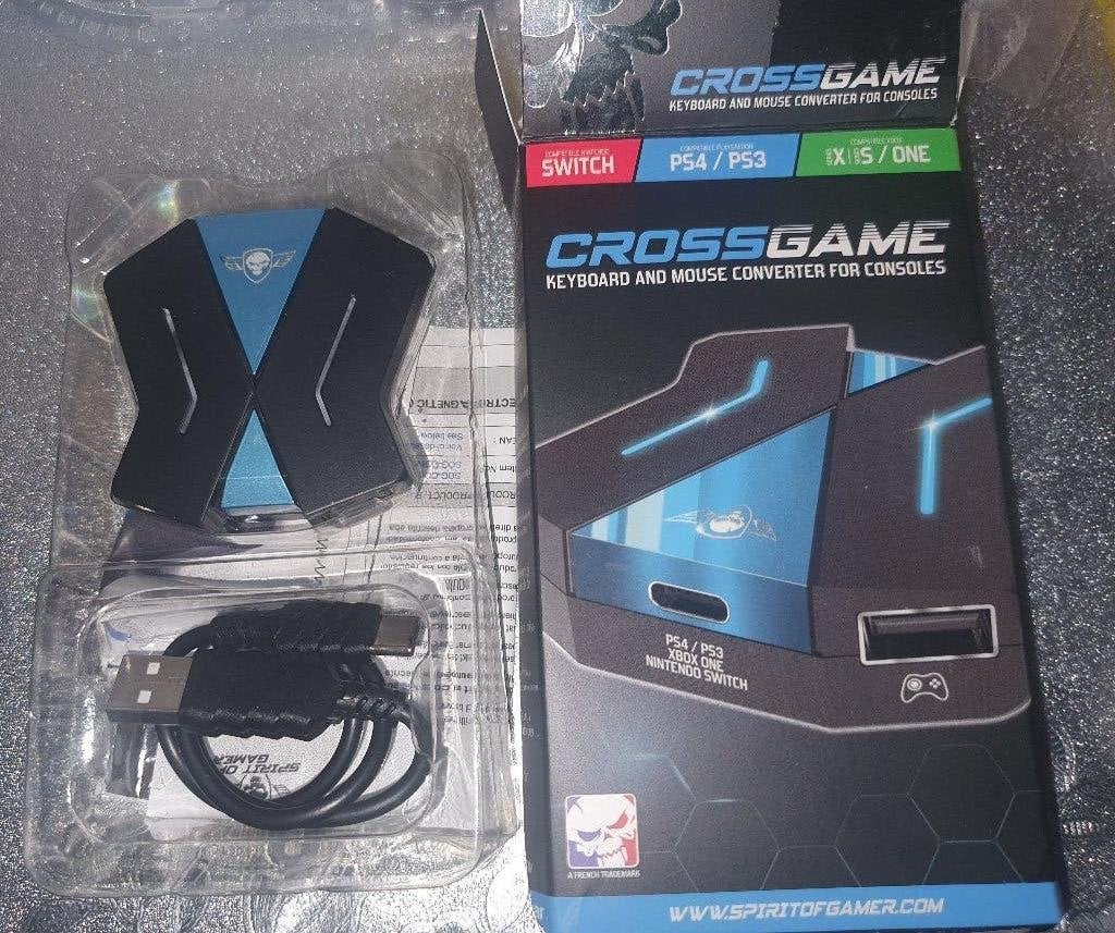 Muis & Toetsenbord op Console, Verzenden, Nieuw
