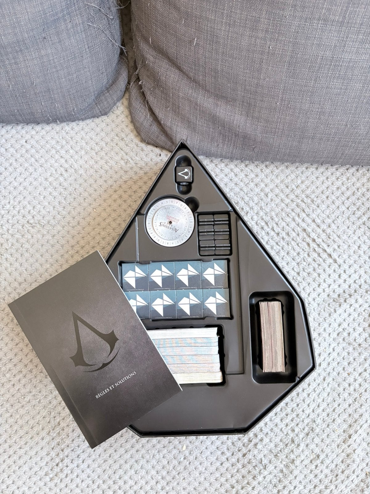 Jeu d’énigmes Assassin’s Creed – Édition Marabout Complet, Ophalen, Zo goed als nieuw
