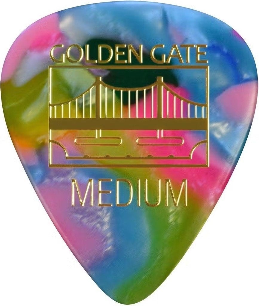 Golden Gate Sideman plectrum Medium 0.75 mm 12-pack, Musique & Instruments, Enlèvement ou Envoi, Neuf, Guitare acoustique