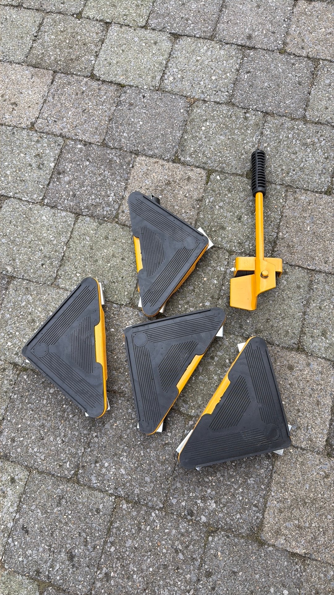 Toestellen voor verhuis zware kasten of wasmachine ed, Enlèvement, Comme neuf