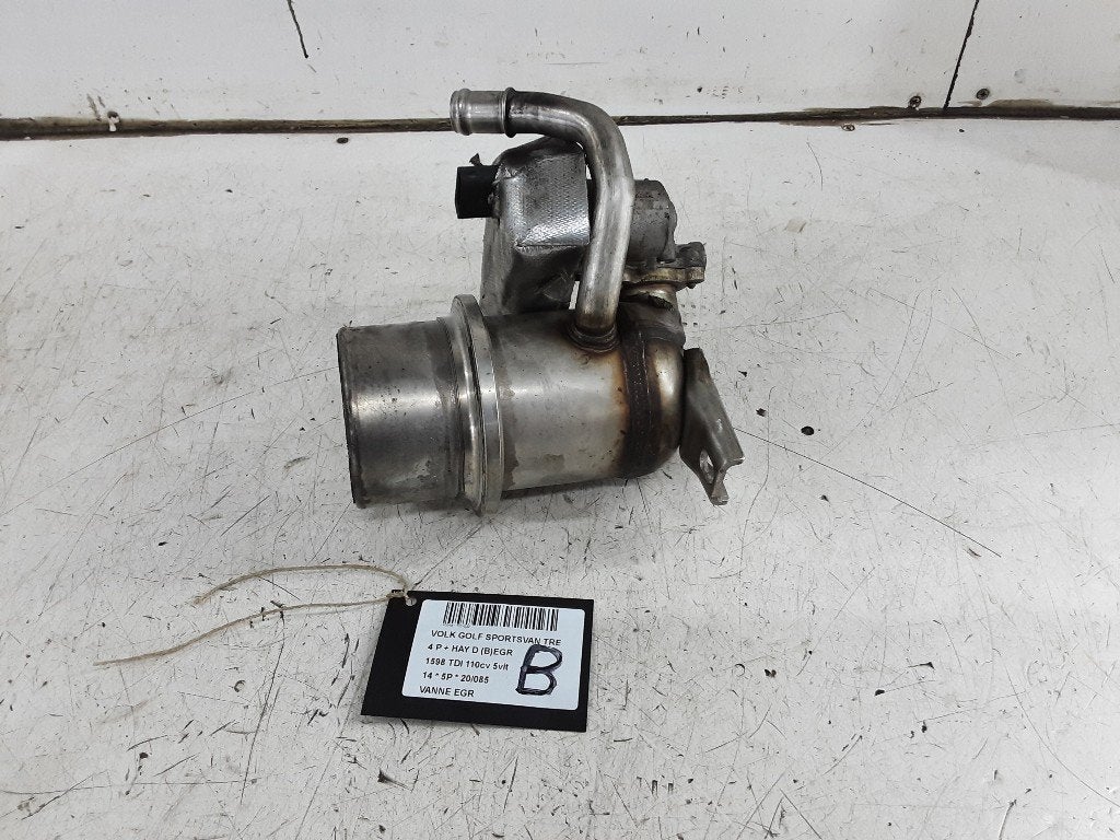 VANNE EGR Volkswagen Golf Sportsvan (AUVS) (04L131512), Autos : Pièces & Accessoires, Volkswagen, Mevr. I. Hauben, Utilisé, Rue de l'Espoir 34 34
4030  GRIVEGNÉE, BE