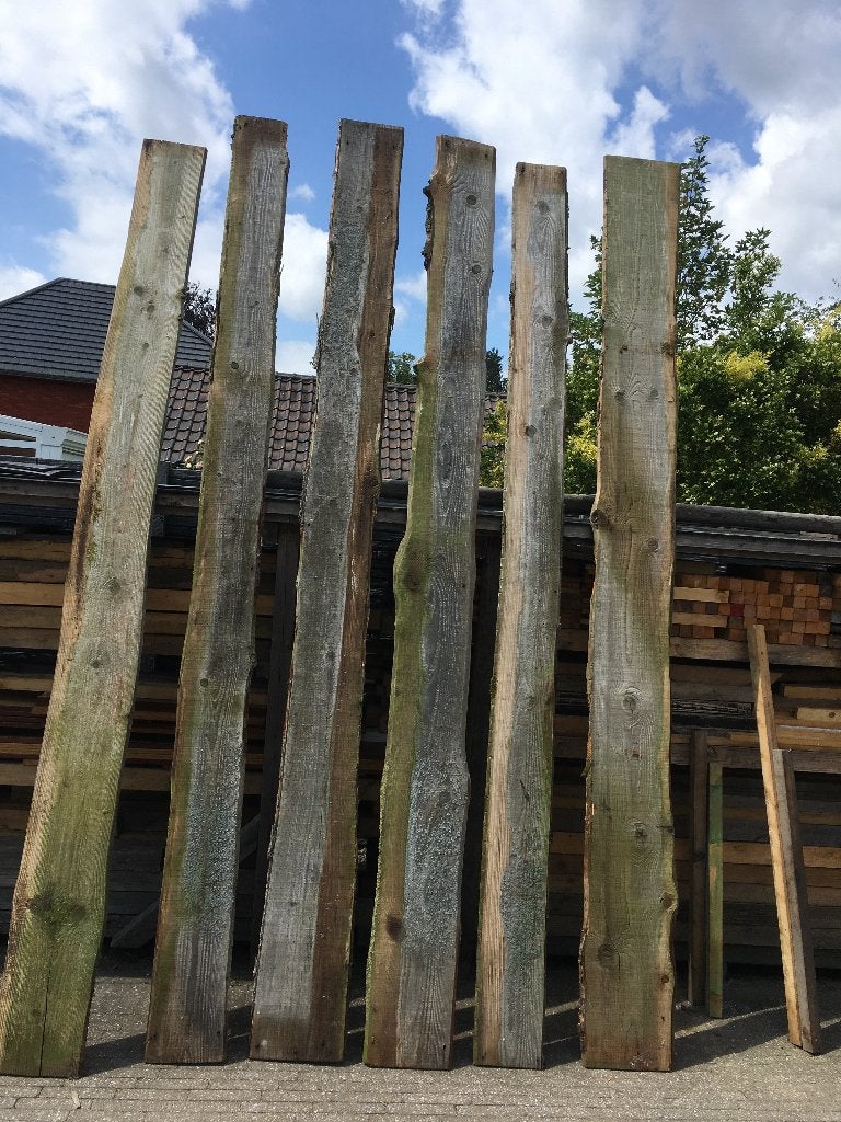 schaaldelen, Ophalen, Gebruikt, 250 cm of meer, Planken