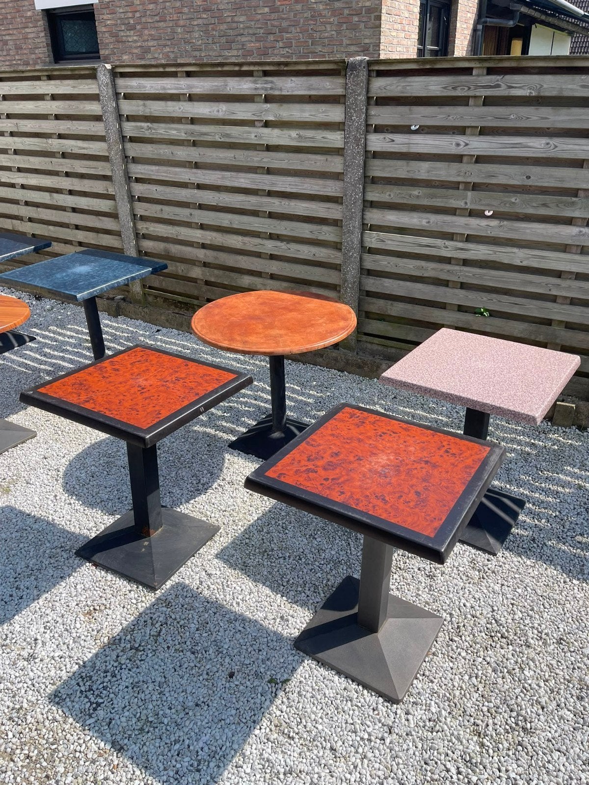 Terras tafels, Tuin en Terras, Ophalen