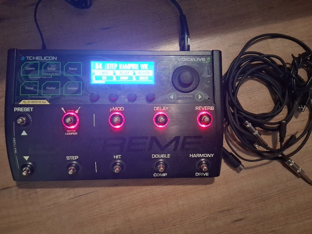 TC Helicon Extreme 3, Ophalen of Verzenden, Gebruikt