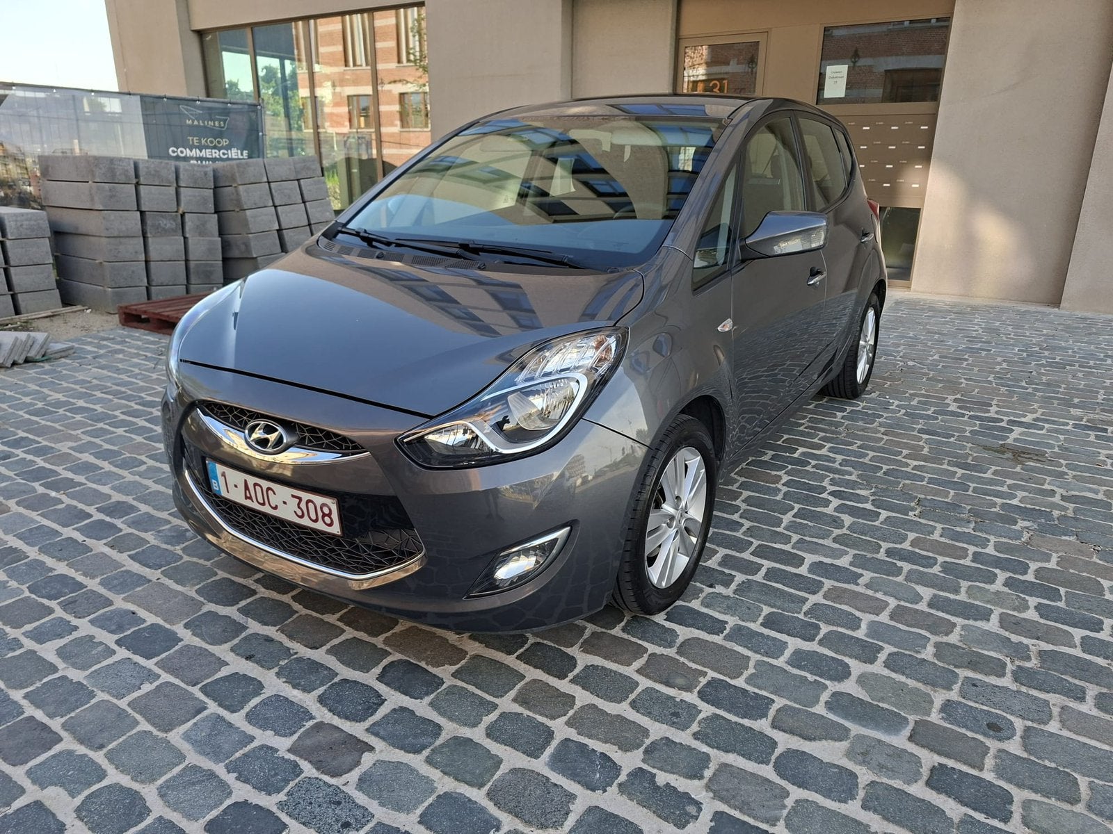 Hyundai iX20 - 93700km - Airco, Autos, Euro 5, Achat, Boîte manuelle, 5 portes