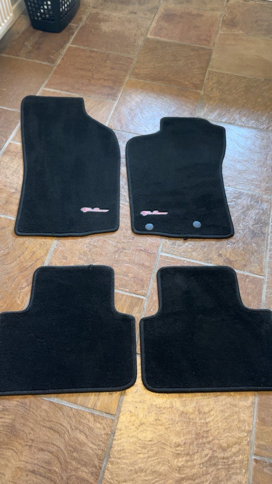 Tapis de sol alfa romeo, Autos : Divers, Tapis de voiture, Enlèvement, Comme neuf