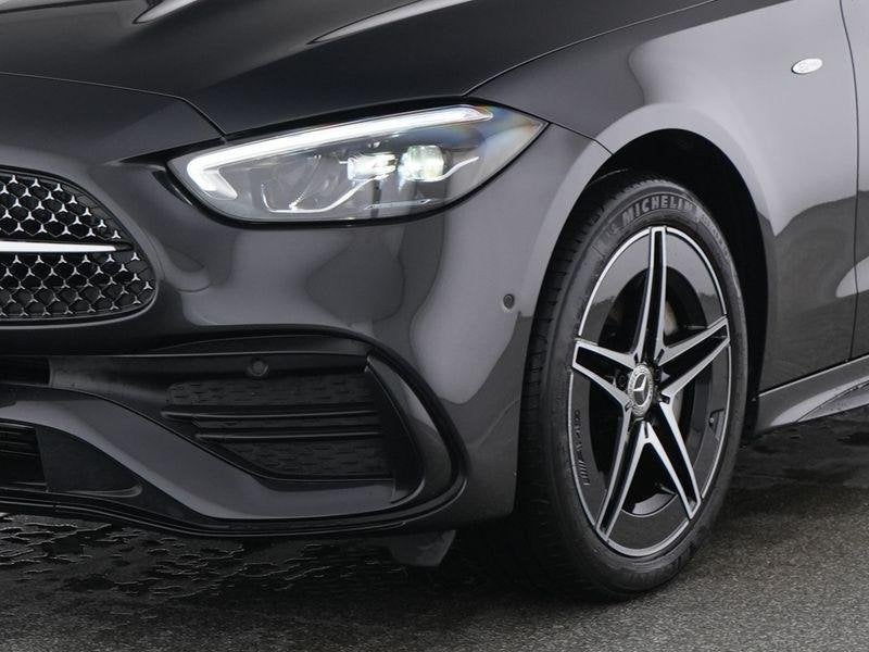 Mercedes-Benz C-klasse 300 e Break AMG Line | Trekhaak | Nig, Autos, Mercedes-Benz, Argent ou Gris, Achat, 1800 kg, Entreprise