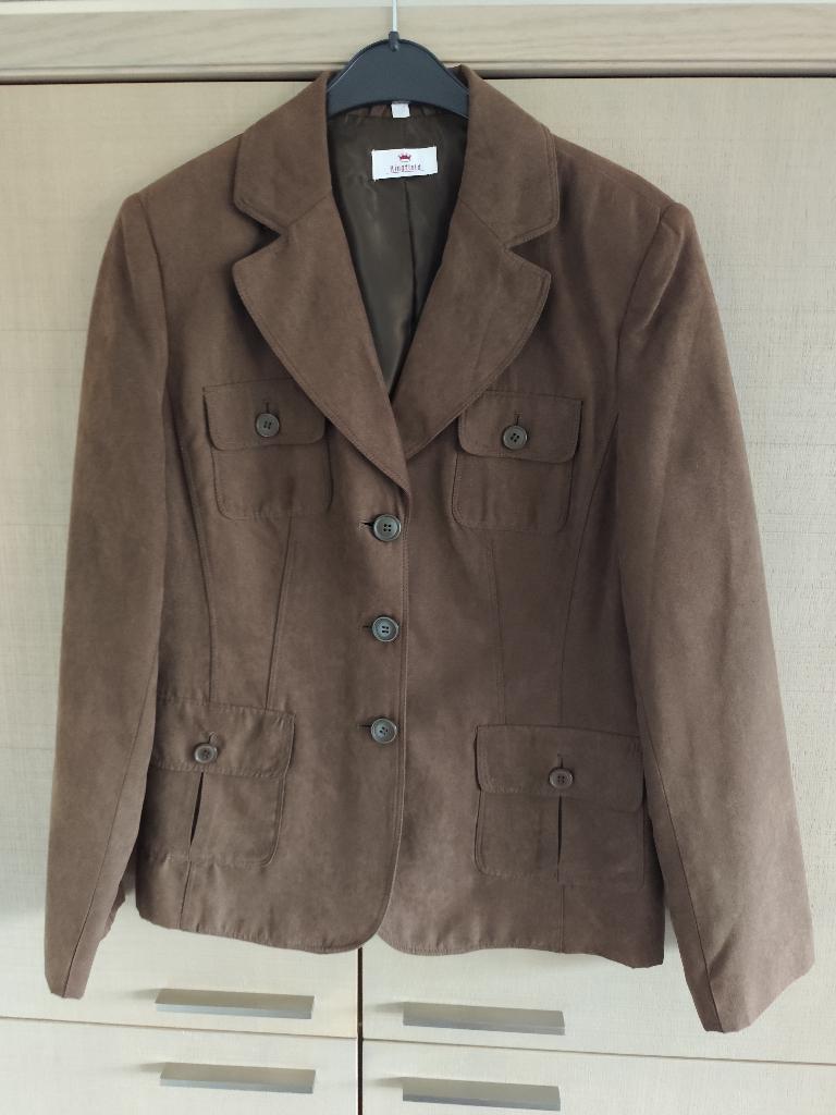 Veste Kingfield, taille 40, Vêtements | Femmes, Taille 38/40 (M), Enlèvement ou Envoi, Comme neuf, Brun