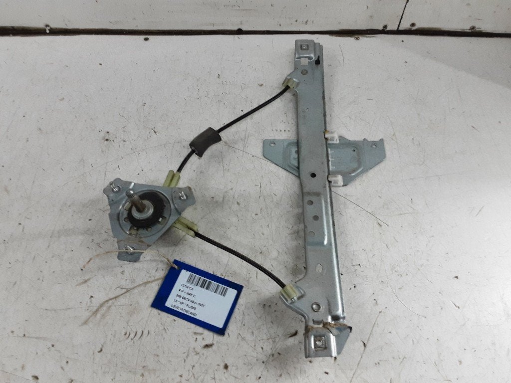 MECANISME VITRE ARRIÈRE DROIT Citroën C3 (SC) (13W26A), Citroën, Kontakt-citroen@citroen.com, Utilisé, Citroën Deutschland GmbH