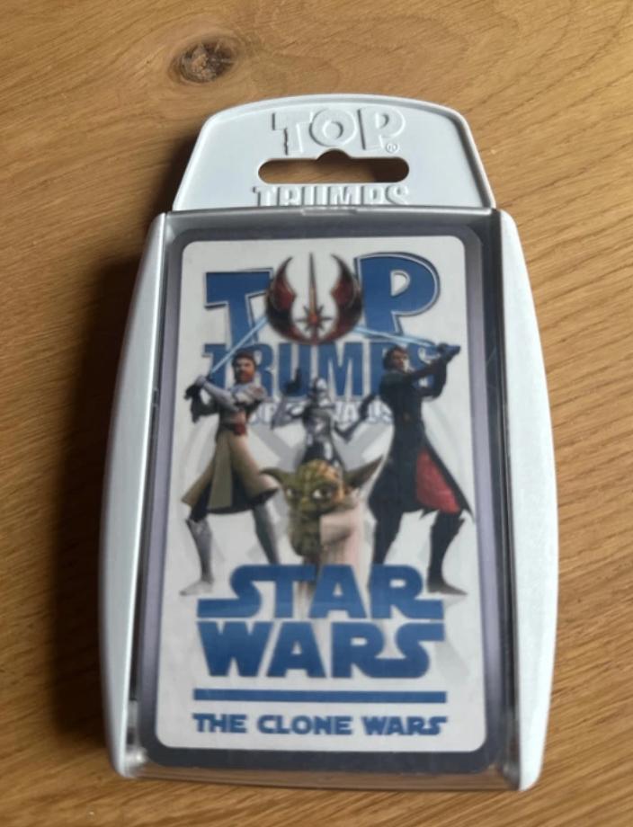 Top trumps jeux de carte Star wars, Verzenden, Gebruikt, Spel