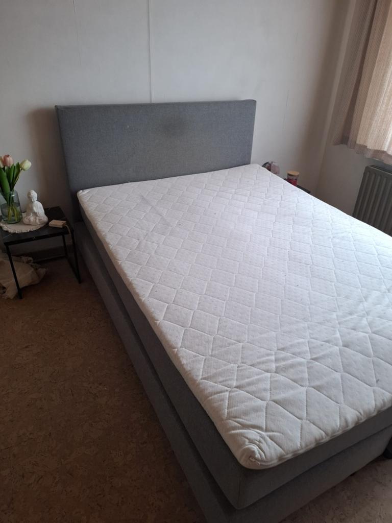 Boxspring twijfelaar, Ophalen, Twijfelaar