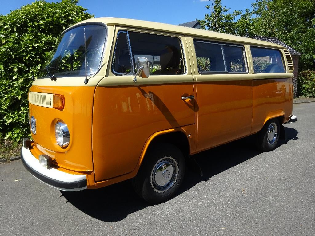 VOLKSWAGEN T2B, Auto's, Overige modellen, Overige bekleding, Bruin, Handgeschakeld